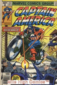 CAPTAIN AMERICA  (1968 Series)  (MARVEL) #237 NEWSSTAND Very Fine Comics Book