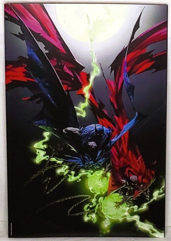 BATMAN SPAWN #1 Todd McFarlane Variant Cover 4 Book Set (2022)