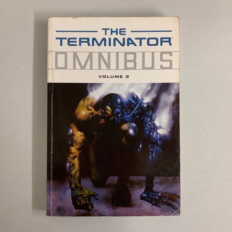 Terminator Omnibus Vol. 2 Paperback John Arcudi James Robinson Ian Edginton 