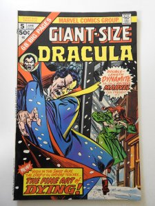 Giant-Size Dracula #5 (1975) FN/VF Condition!