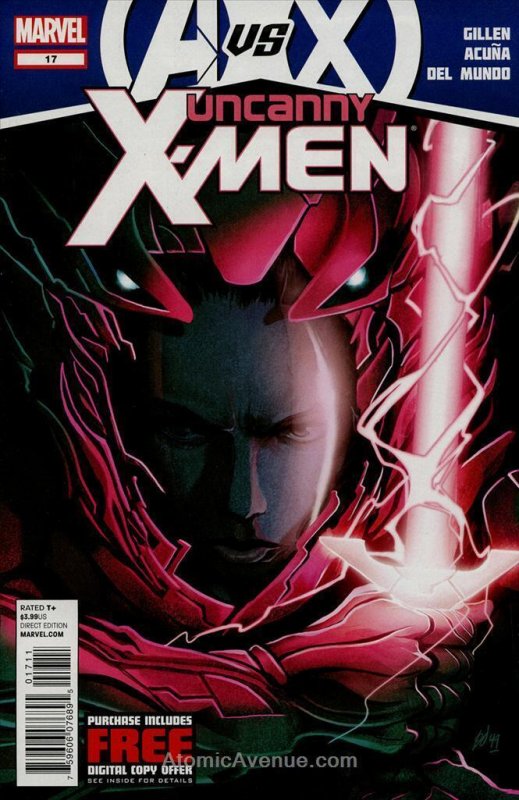 Uncanny X-Men (2nd Series) #17 VF; Marvel | we combine shipping 