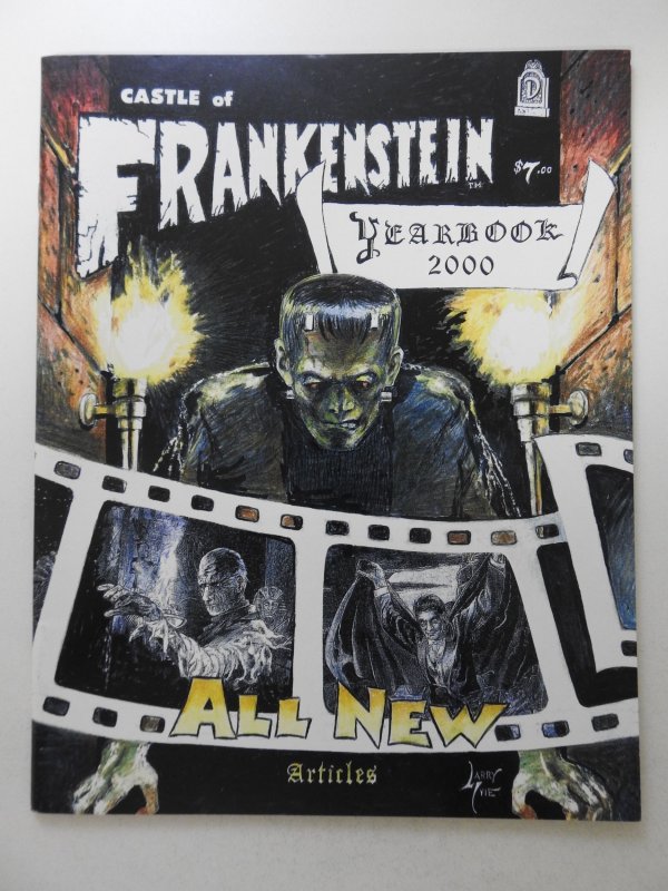 Castle of Frankenstein Yearbook 2000 Beautiful VF-NM Condition!