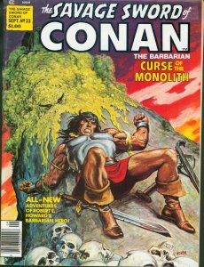 Savage Sword of Conan #37 Marvel Comics 1978 FN