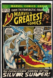 Marvel's Greatest Comics #35 (1972) Fantastic Four