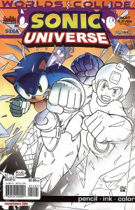 SONIC UNIVERSE (2009 Series) #54 VARIANT Very Fine Comics Book