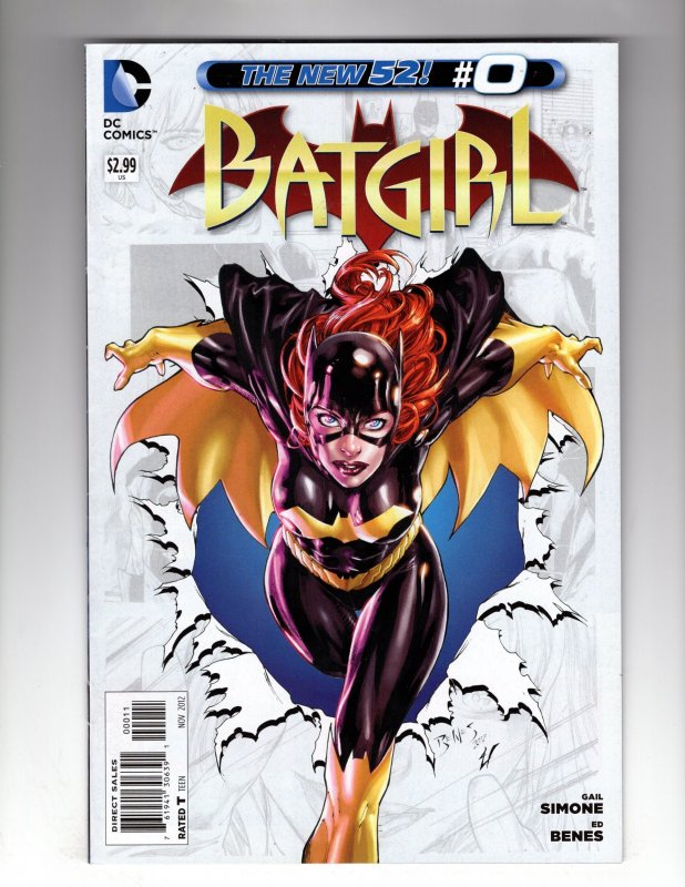 Batgirl #0 (2012)   / HCA1