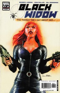 Black Widow: The Things They Say About Her #6 (2006)
