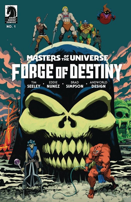 Masters of The Universe Forge of Destiny #1 Cover C Rodriguez Dark Horse EB166