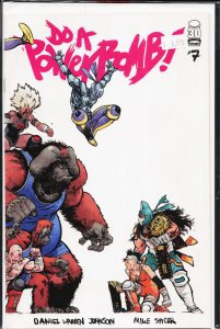 Do a Powerbomb #7 (2022)