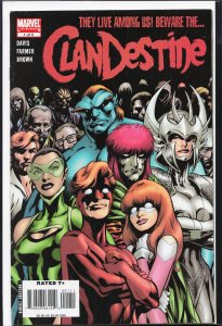 ClanDestine #1 (2008) ClanDestine