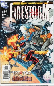 Firestorm #20 (2006) Thanagarians