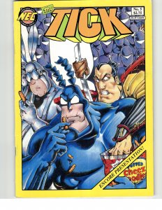 The Tick #5 (1989) The Tick