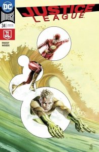 Justice League #34 Variant Comic Book 2017 - DC