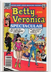 Archie Giant Series Magazine #548 (1985) Betty and Veronica