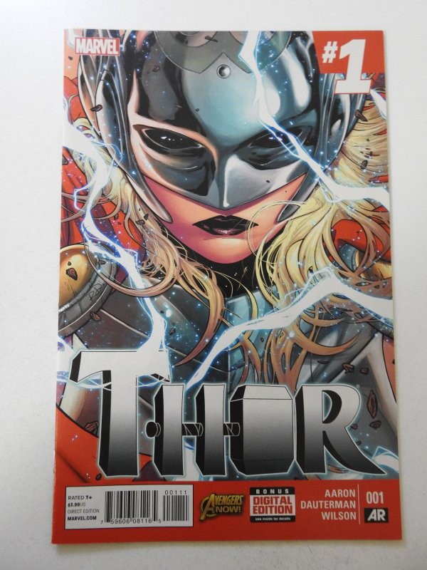 Thor #1 (2014) VF/NM Condition!