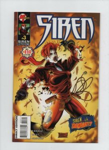 Siren #1-3 - Lot Of 3 Marvel Ultraverse Kill War Machine - (High Grade) 1995