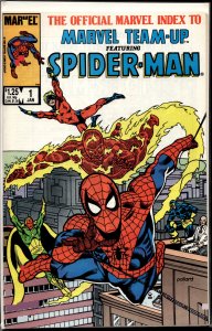 The Official Marvel Index to Marvel Team-Up #1 (1986)