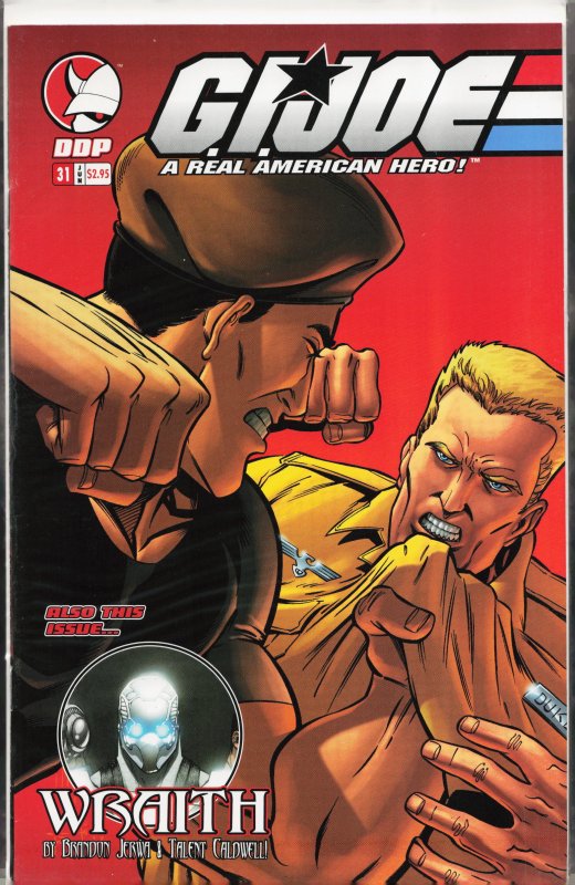 G.I. Joe: A Real American Hero #31 (2004)