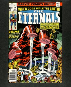 Eternals #10 Celestials!