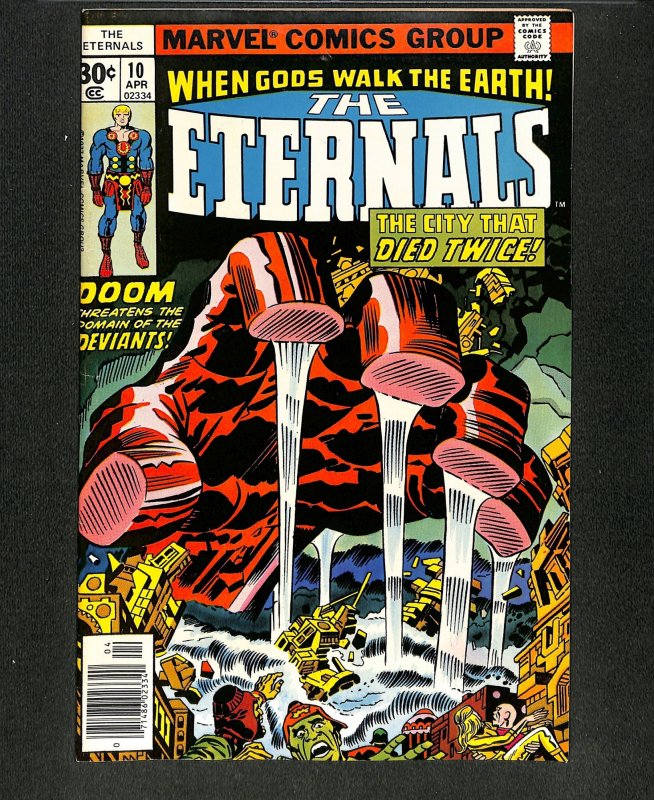 Eternals #10 Celestials!