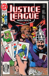 Justice League America #43 (1990) Justice League