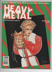 HEAVY METAL Winter 1988, NM-, 1977, Liberatore Olivia, more in store