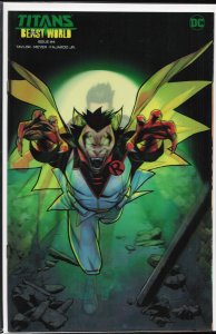 Titans: Beast World #4 Henry Cover (2024) Titans