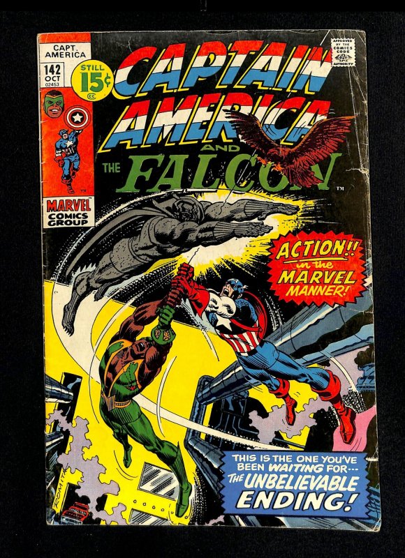 Captain America #142 Falcon!