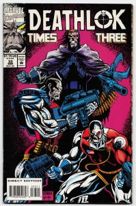 Deathlok #33 (1994) Deathlok