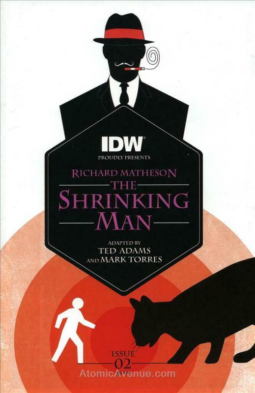 Shrinking Man, The #2 VF/NM; IDW | save on shipping - details inside