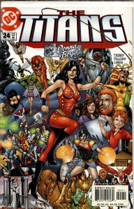 The Titans #24 (2001) Titans