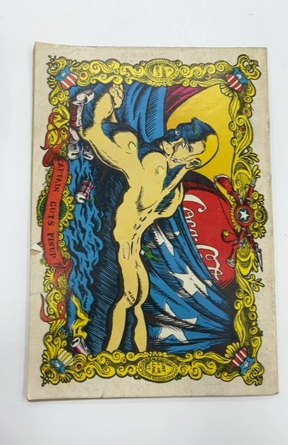 Captain Guts #3 (1971)