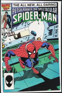 The Spectacular Spider-Man #114 (1986) Spider-Man