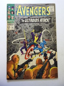 The Avengers #39 (1967) FN- Condition