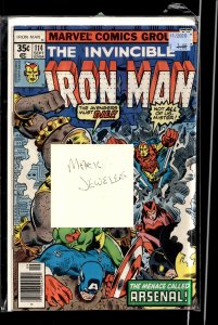 Iron Man #114 (1978) Iron Man