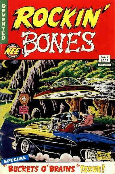 Rockin’ Bones #2 VF; NEC | save on shipping - details inside