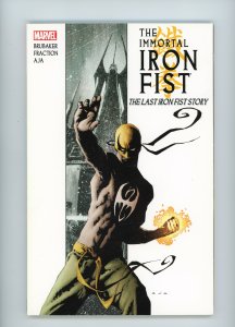 The Immortal Iron Fist #1 (2006) Iron Fist