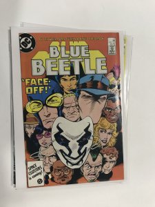 Blue Beetle #6 (1986) Blue Beetle FN3B221 FINE FN 6.0