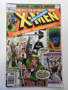 The X-Men #111 (1978) FN- Condition!