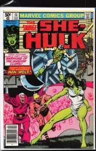 The Savage She-Hulk #13 (1981) She-Hulk