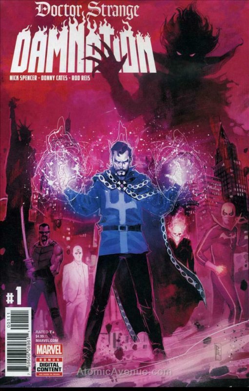 Doctor Strange: Damnation #1 VF/NM; Marvel | save on shipping - details inside