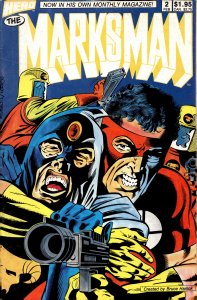 The Marksman #2 (1987) The Marksman