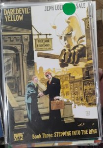 DAREDEVIL YELLOW BOOK THREE: STEPPING INTO THE RING #3 2001  Marvel KNIGHTS
