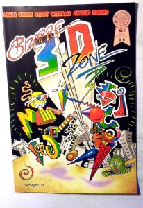 Bizarre 3-D Zone #1 (1986) Blackthorne Publishing 1st Print Comic Book