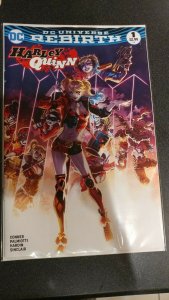 DC Universe Rebirth HARLEY QUINN #1 Scorpion Bagged/Boarded Philip Tan Variant