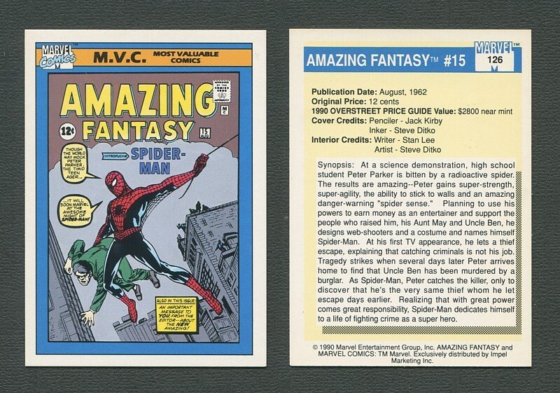 AMAZING FANTASY #15 FACSIMILE EDITION / 1ST APP SPIDER-MAN (MARVEL, 2019)  NM