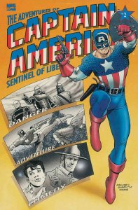 Adventures of Captain America #2 VF ; Marvel | Fabian Nicieza