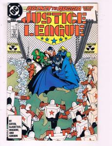 Justice League #3 VF DC Comics Rocket To Russia Comic Book Giffen 1986 DE14 