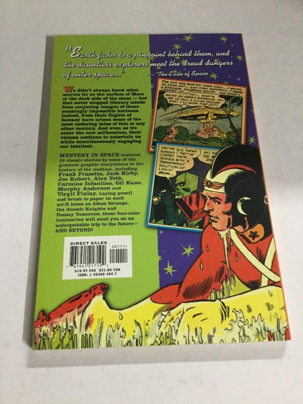 Mystery In Space Pulp Fiction Library DC Comics Nm Near Mint SC TPB