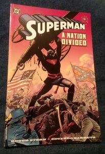 SUPERMAN: A NATION DIVIDED CIVIL WAR TPB DC COMICS classic trade paperback trade